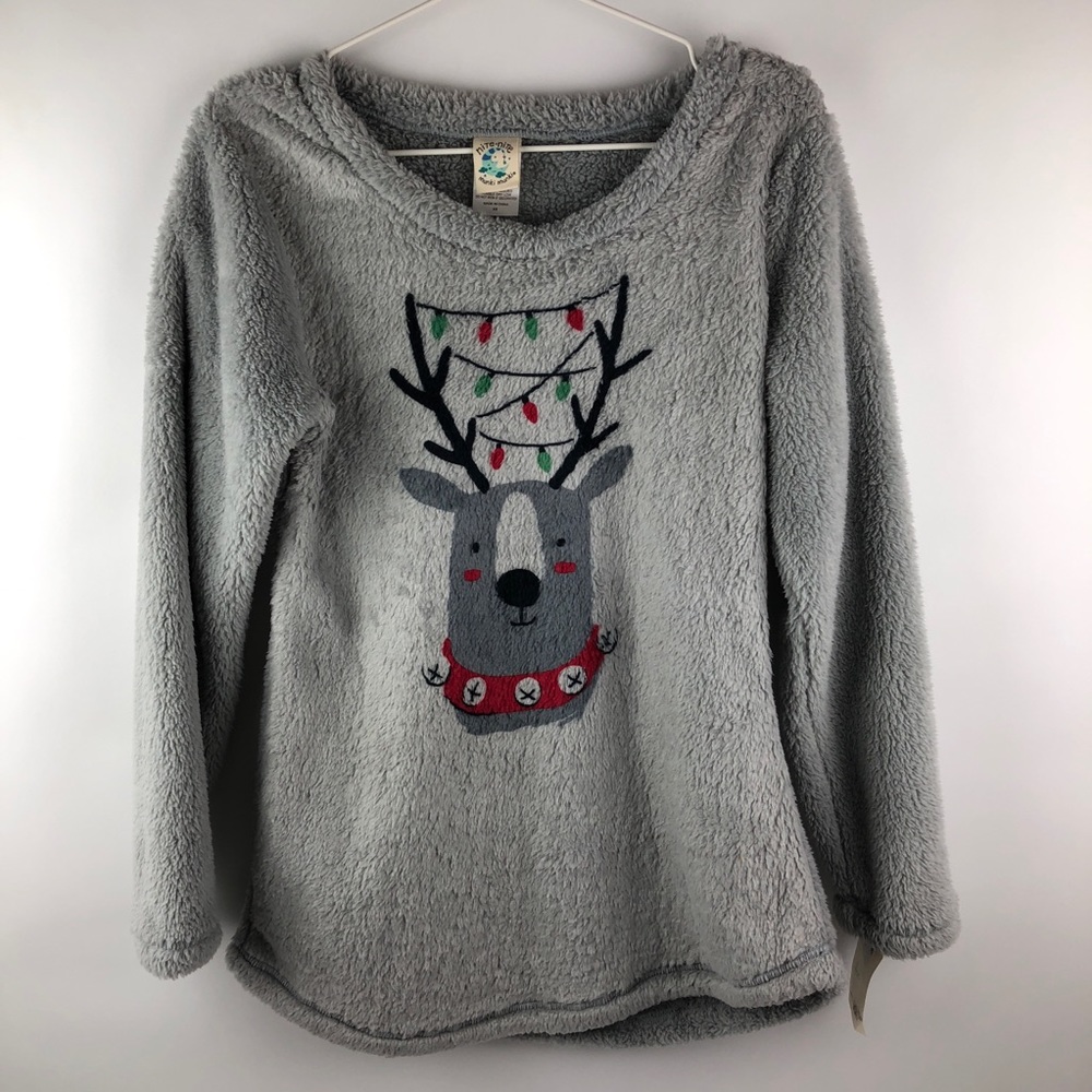 ⭐️nite Nite rain deer teddy sweater target